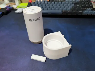 Elegoo vacuum pump holder SKADIS