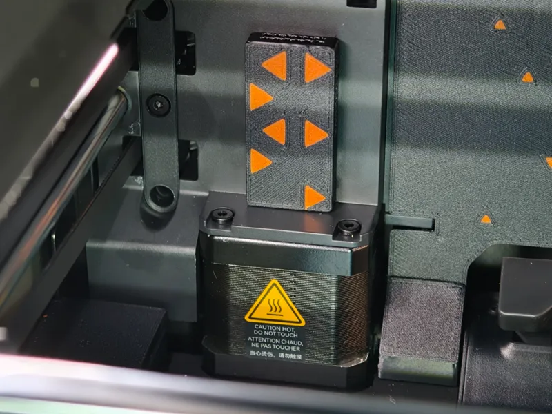 Bambu Lab X2D / P2S Stepper motors vented covers 