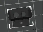 Led light cage for RC
