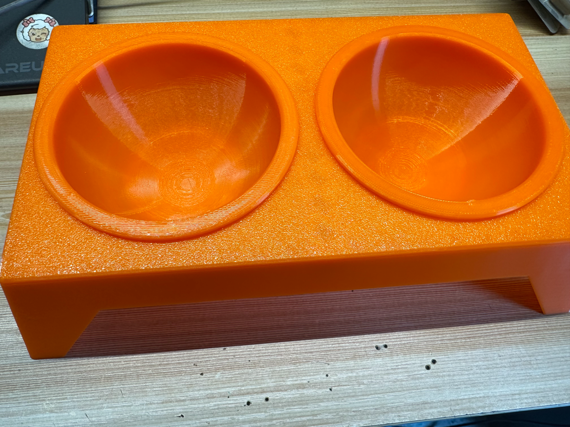 Partikül maddesi olan kediler için bir kase, kedi maması kasesi, çift pot kedi kasesi, kedi maması kasesi, kedi maması kasesi, köpek maması kasesi