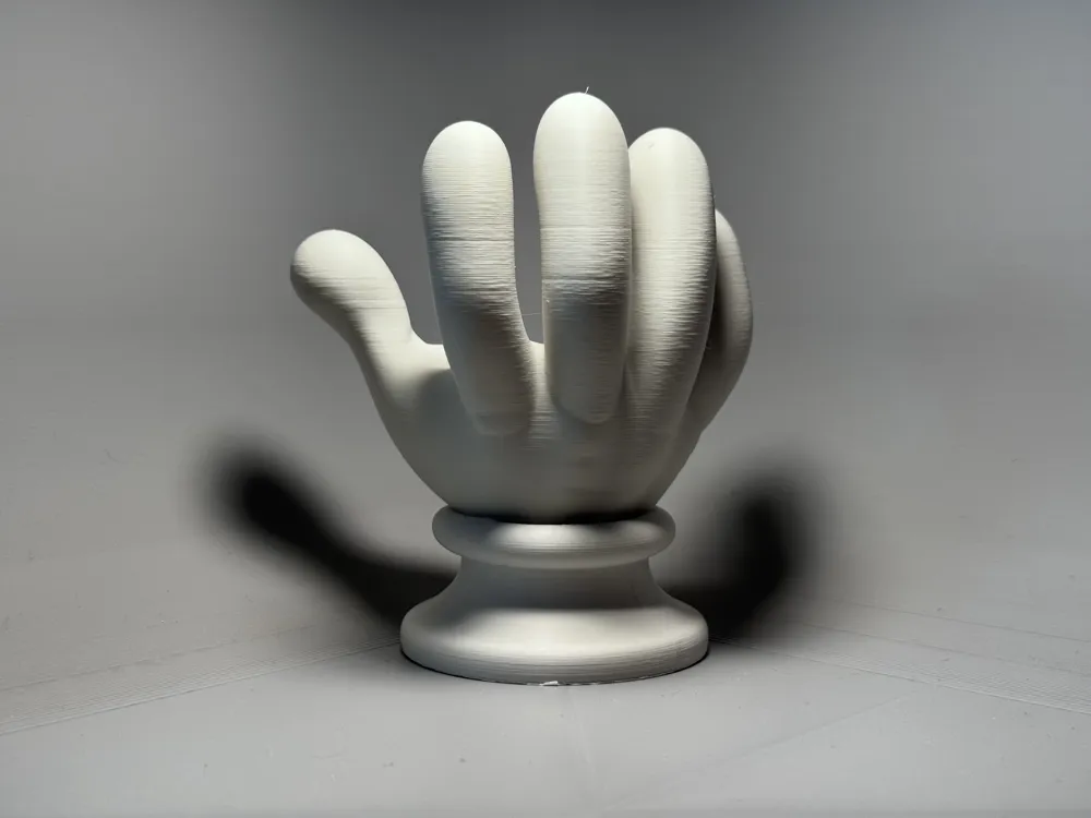 Master Hand – The glove that controls the board! - Free 3D Print Model ...
