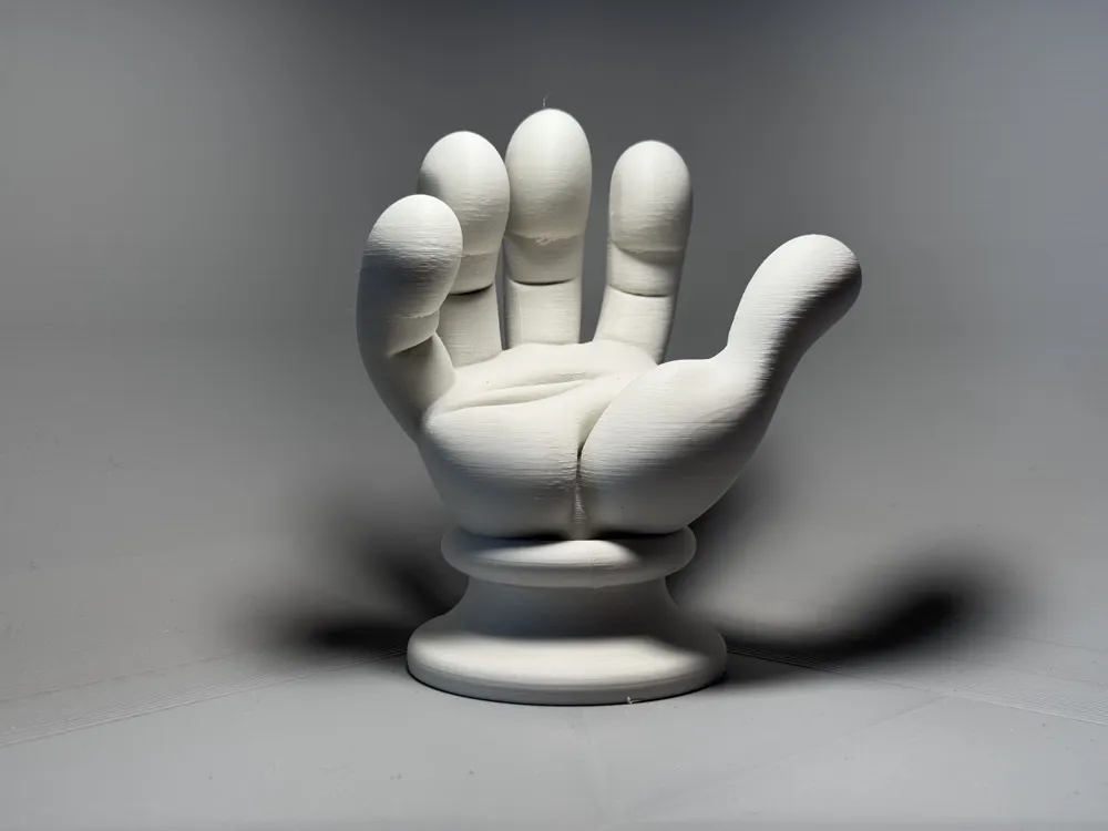 Master Hand – The glove that controls the board! - Free 3D Print Model ...