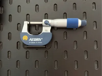 Skadis Holder Micrometer ATORN - BMS