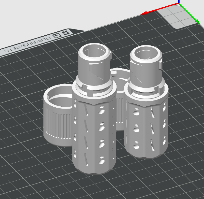 Miniatura 4 do modelo 3D 超低成本垫片轴承管 - 5线11度25轴