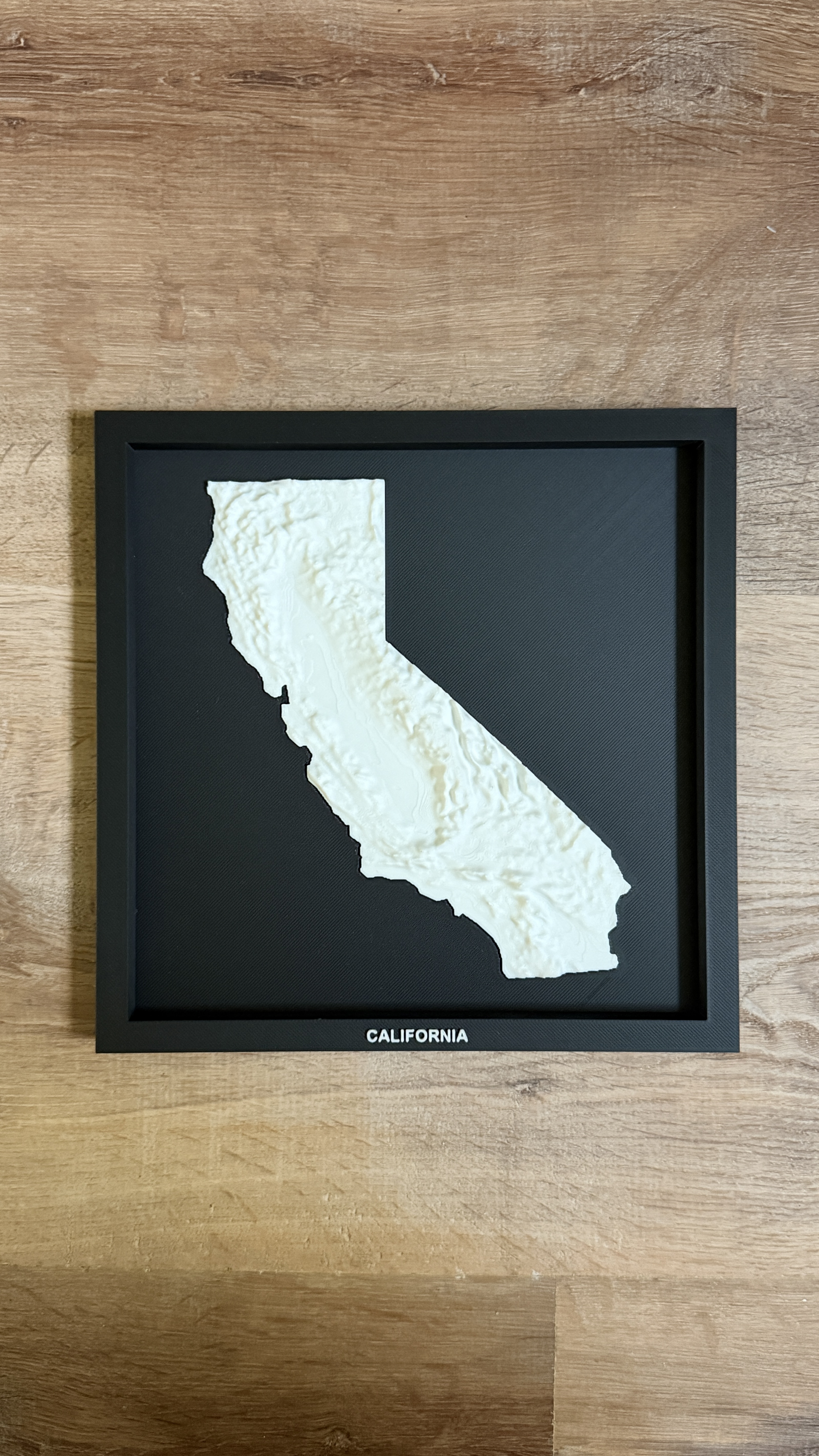 Miniatura 2 do modelo 3D Topographical State maps