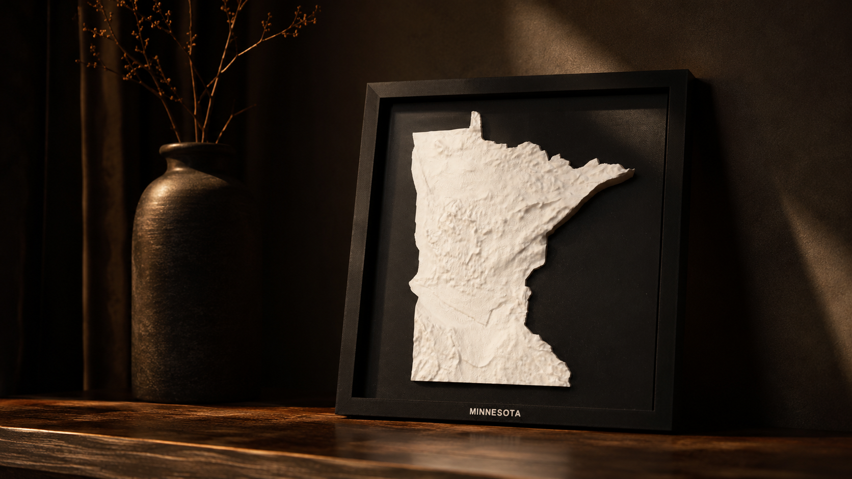 Miniatura 3 do modelo 3D Topographical State maps