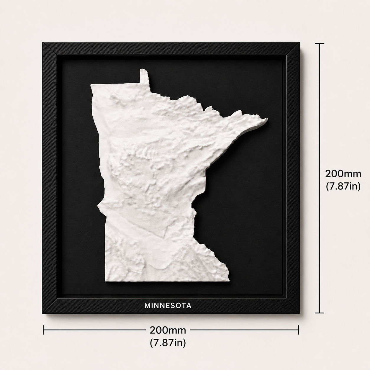 Miniatura 1 do modelo 3D Topographical State maps