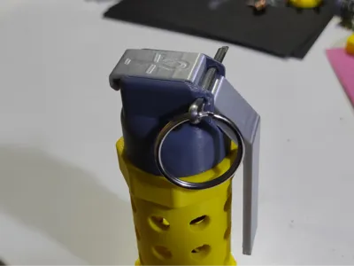 Airsoft Grenade System - Pin & Spoon style fuse V2