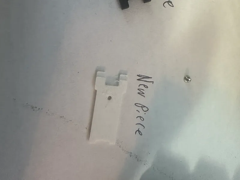 Fujifilm X-Half Battery Door Latch Replacement