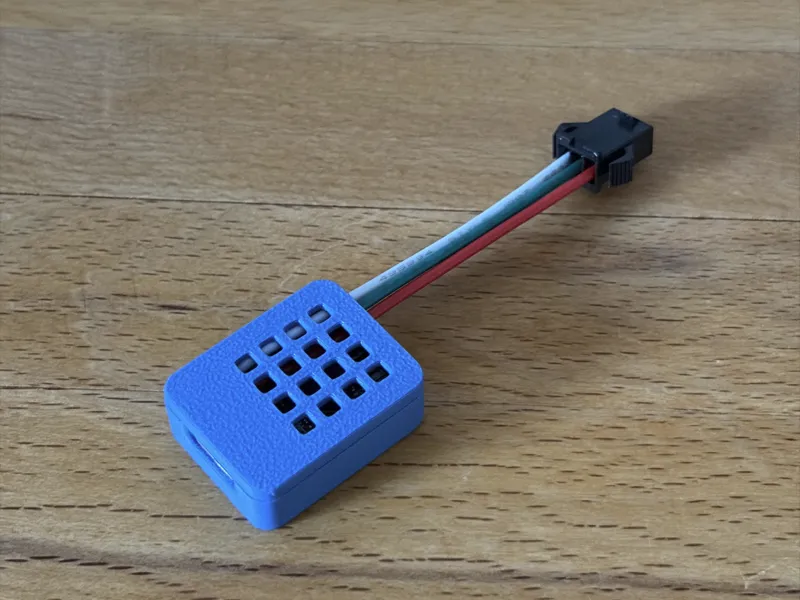 ESP32-S3 Super Mini WLED Enclosure Case