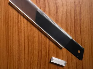 Large Cutter Blade Storage