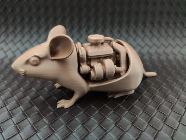 Souris motorisée