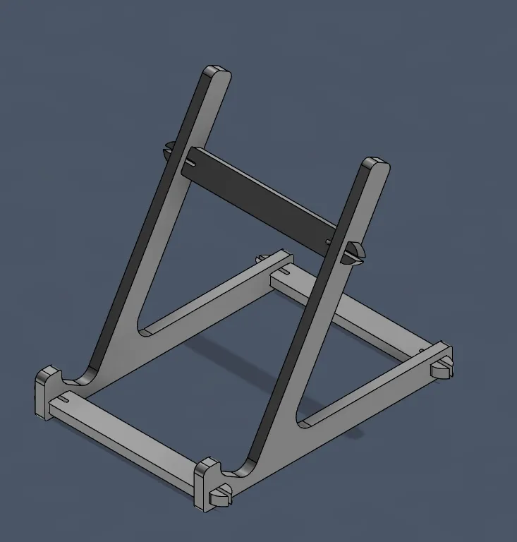 Collapsible Phone Stand - Free 3D Print Model - MakerWorld