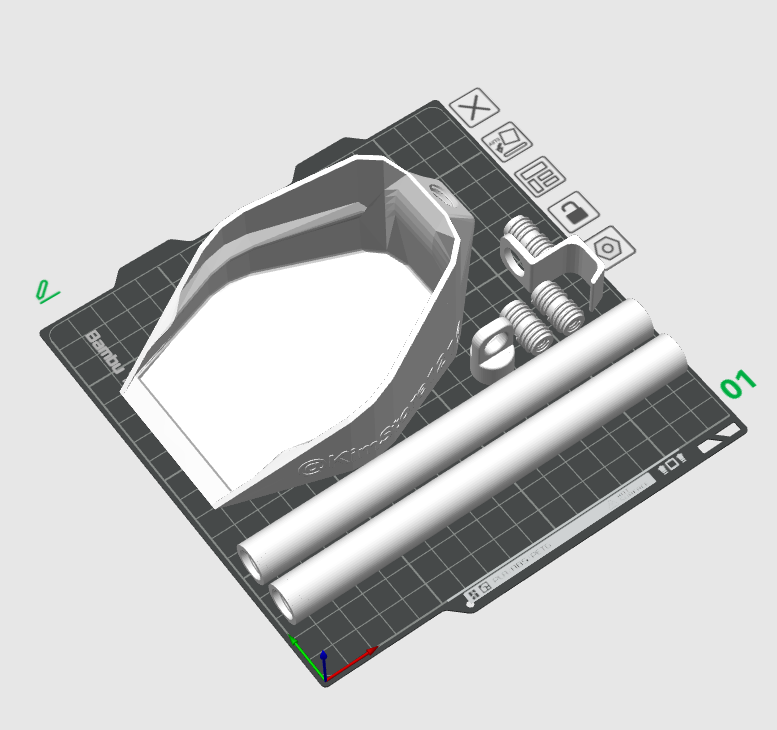 Miniatura 2 do modelo 3D 淘金者猫砂铲（GoldDiggerV1.0）