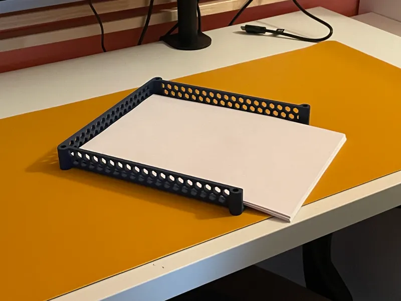 Slim Under Desk holder