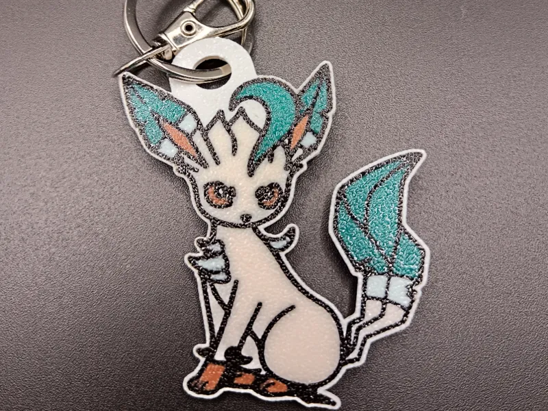 Porte clés Pokemon Phyllali