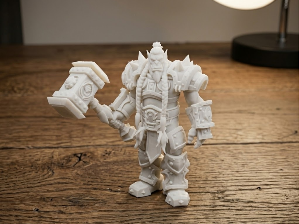 Thrall with doomhammer