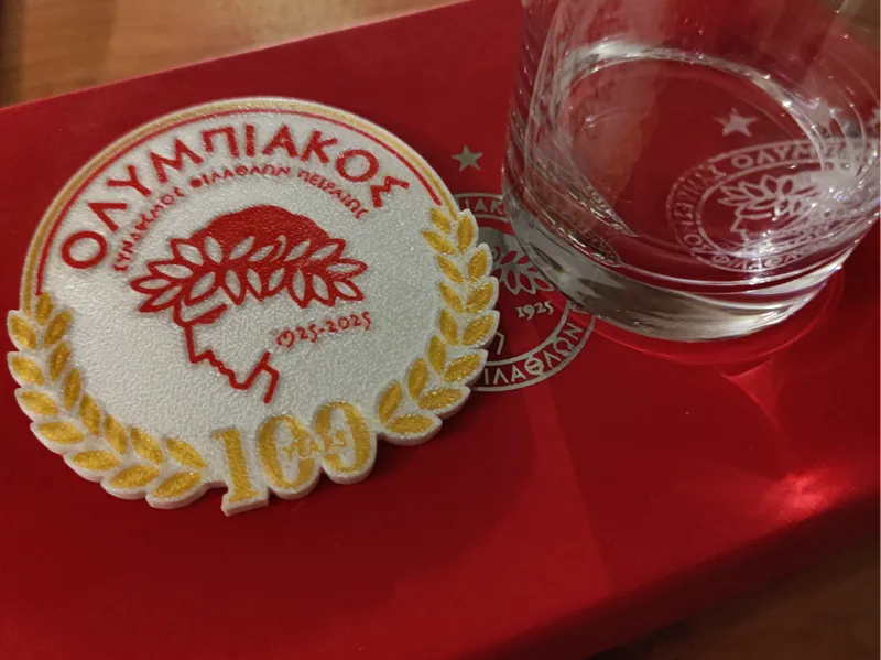 Olympiacos 100 years Logo