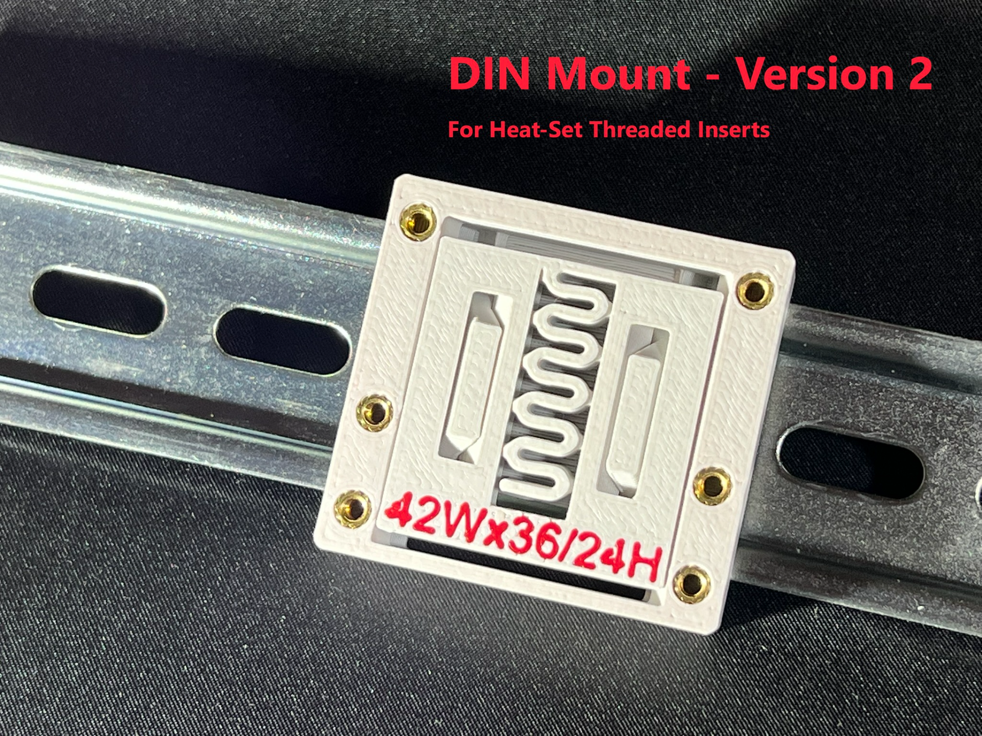 DIN Rail Mount Version 2