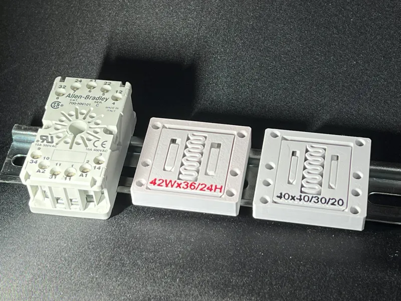 DIN Rail Mount Version 2