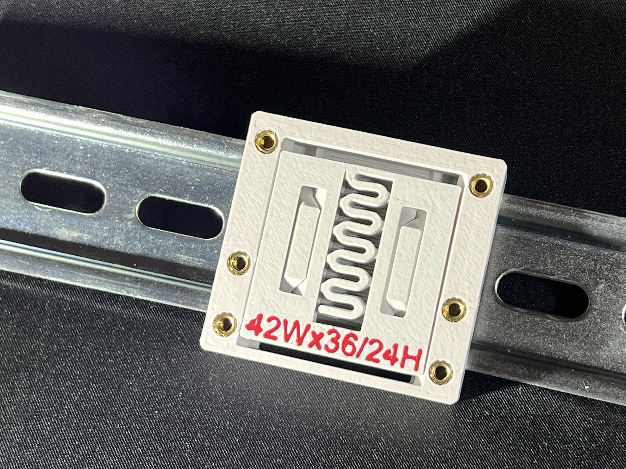 DIN Rail Mount Version 2