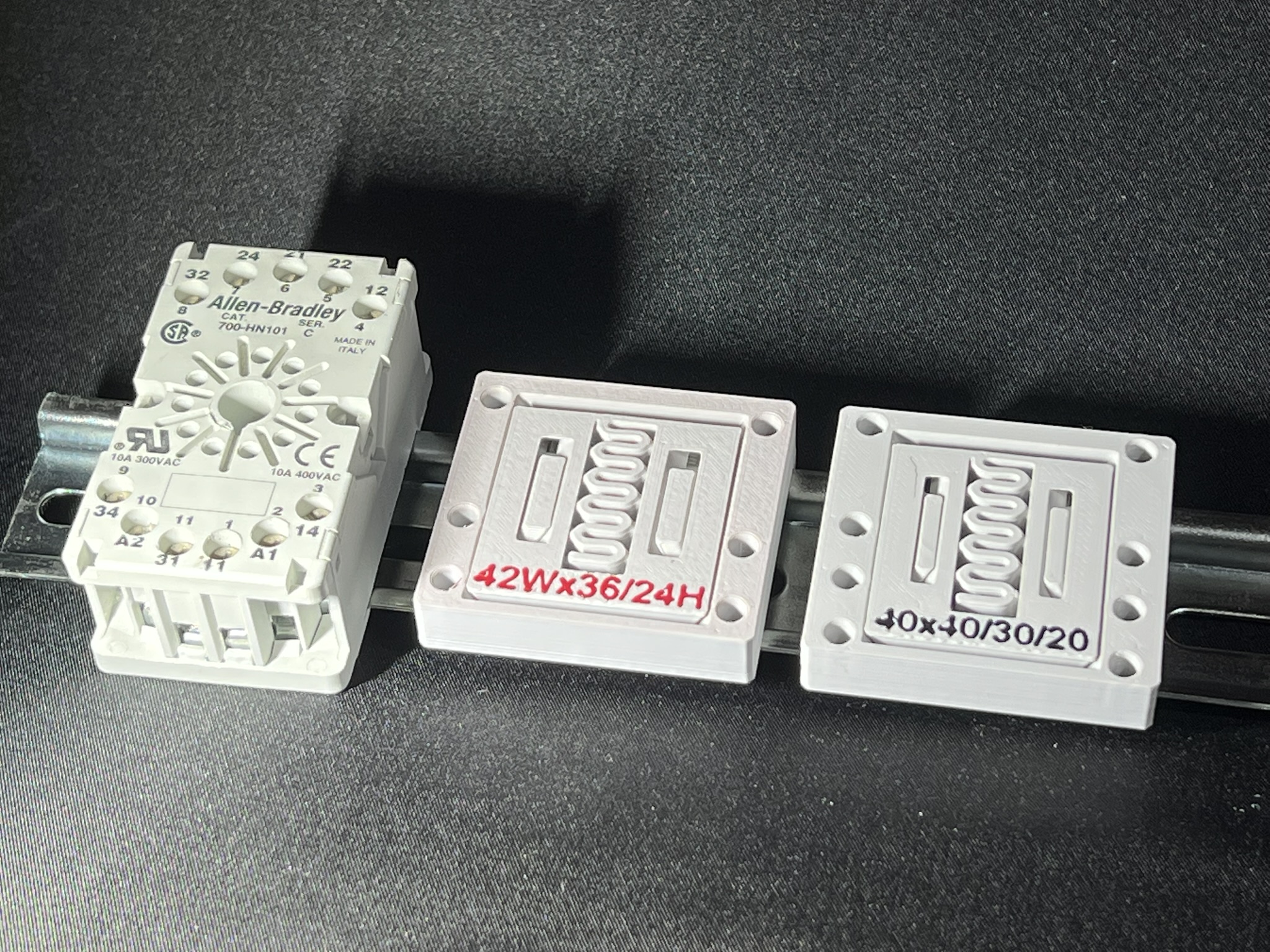 DIN Rail Mount Version 2