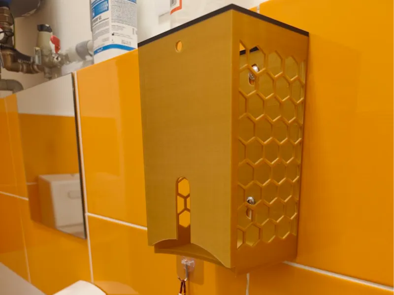 Sanitary pad dispenser