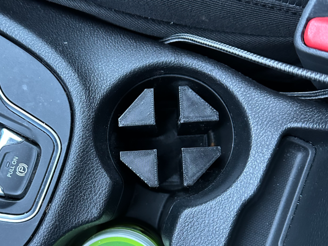 Jeep Cherokee iPhone Cup Holder Insert