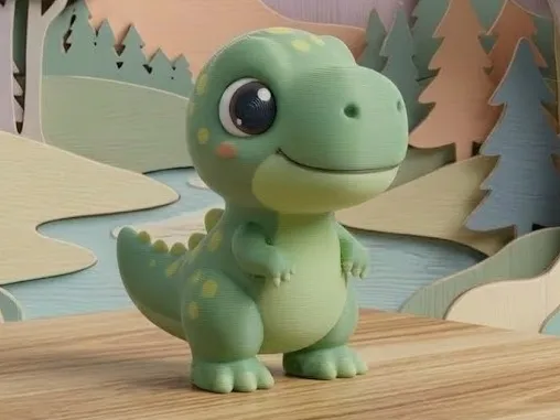 A cute T-Rex