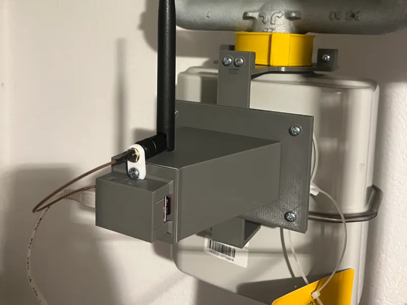 AI on the Edge Gas Zähler, Apator G4 esp32-cam