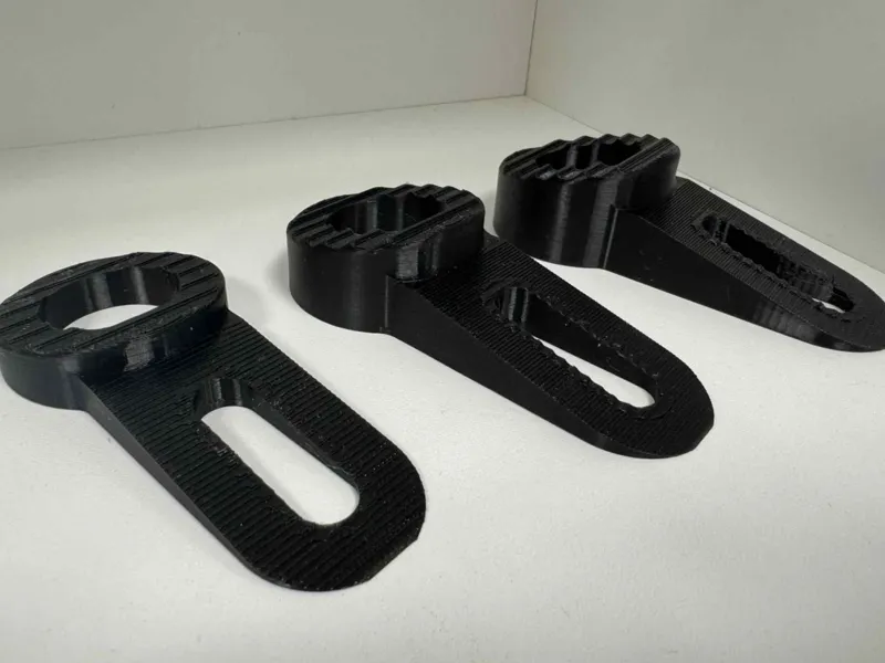 TPU Door stop with foot-push