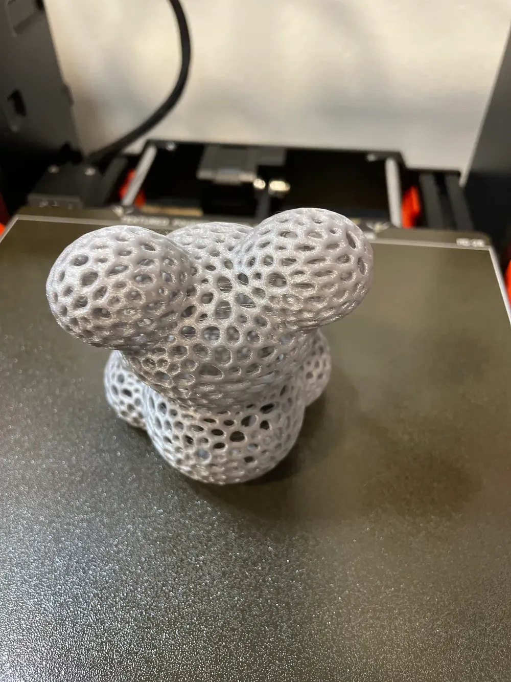 Voronoi Rose Bear by MM Figur - MakerWorld