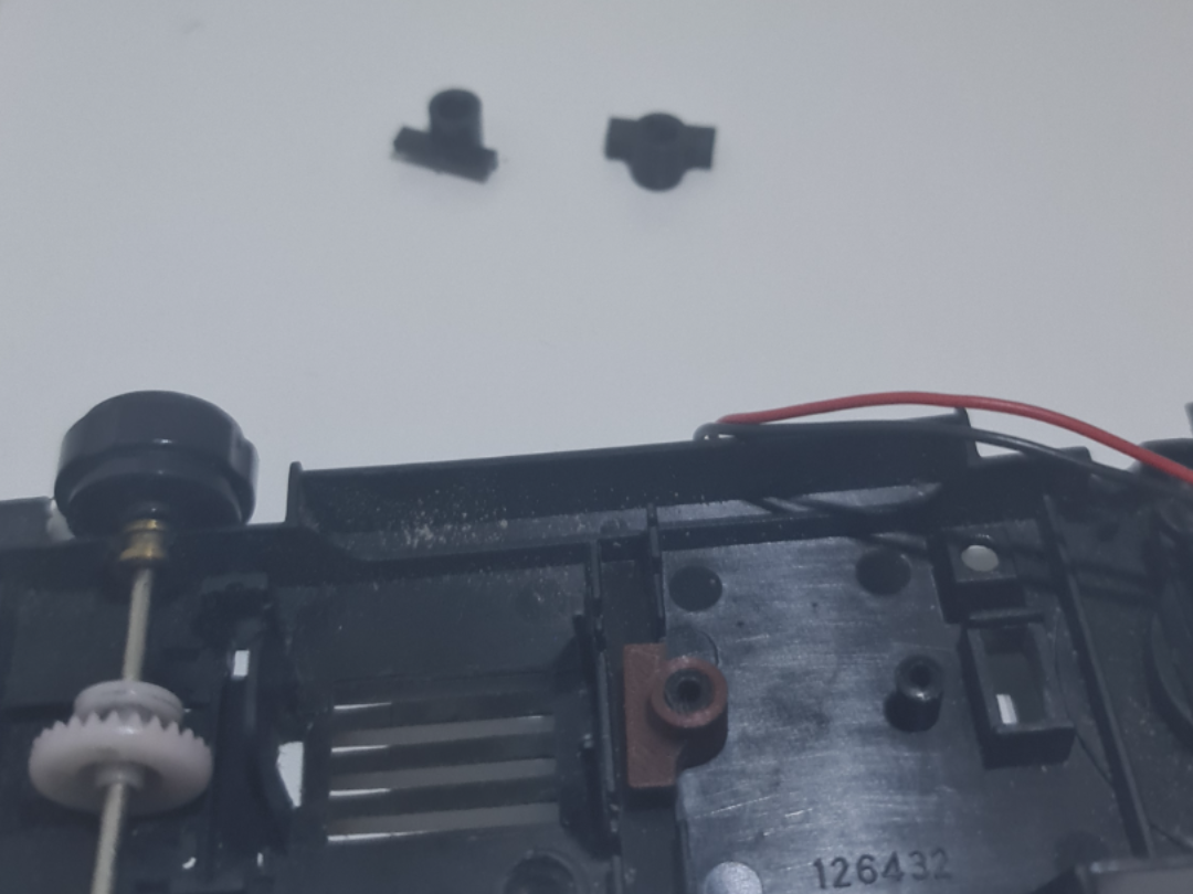Carrera Pieces 1:32 (Leitkiel, Magnets, Decoder)