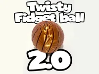 Balle fidget torsadée 2.0 — photo 1