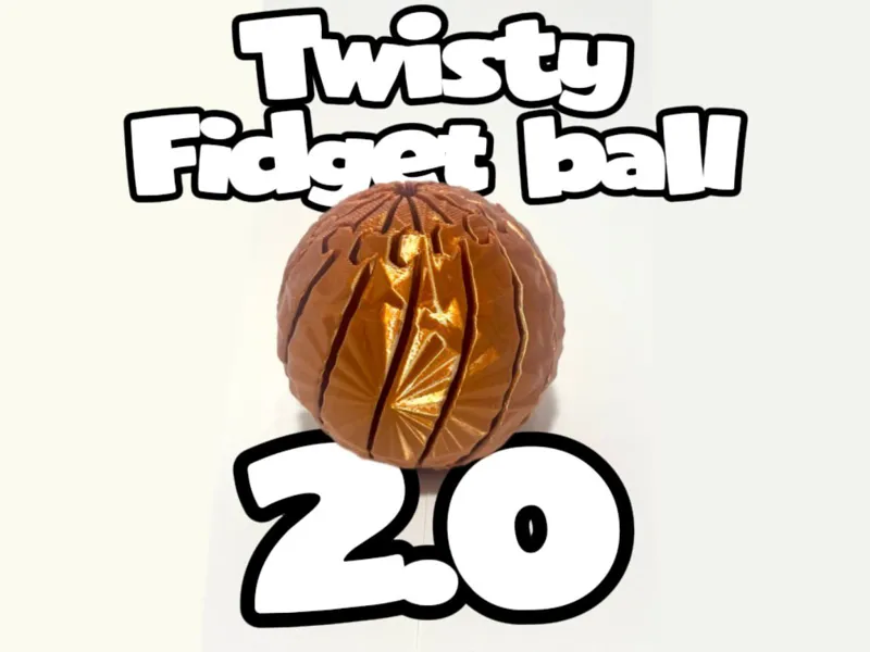 Twisty Fidget ball 2.0