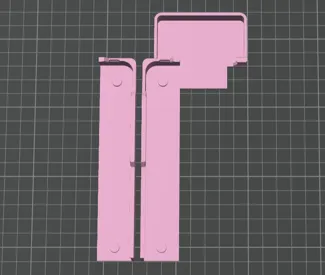 The support clamp balances the heat plate