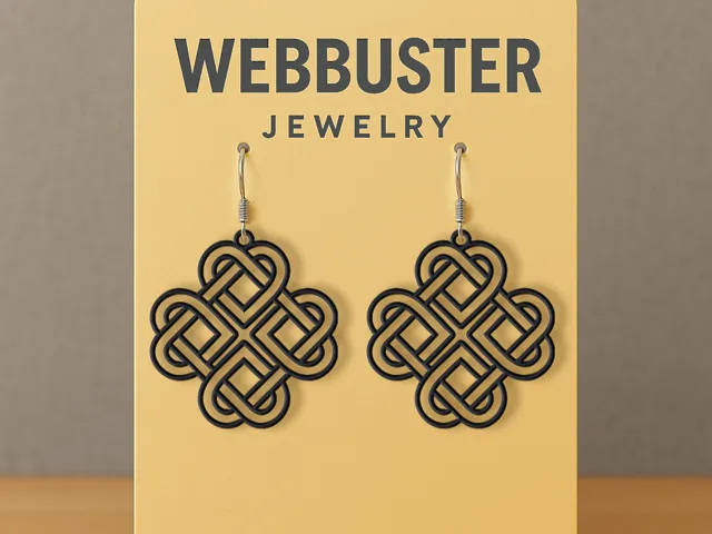 Lace of Vows Earrings