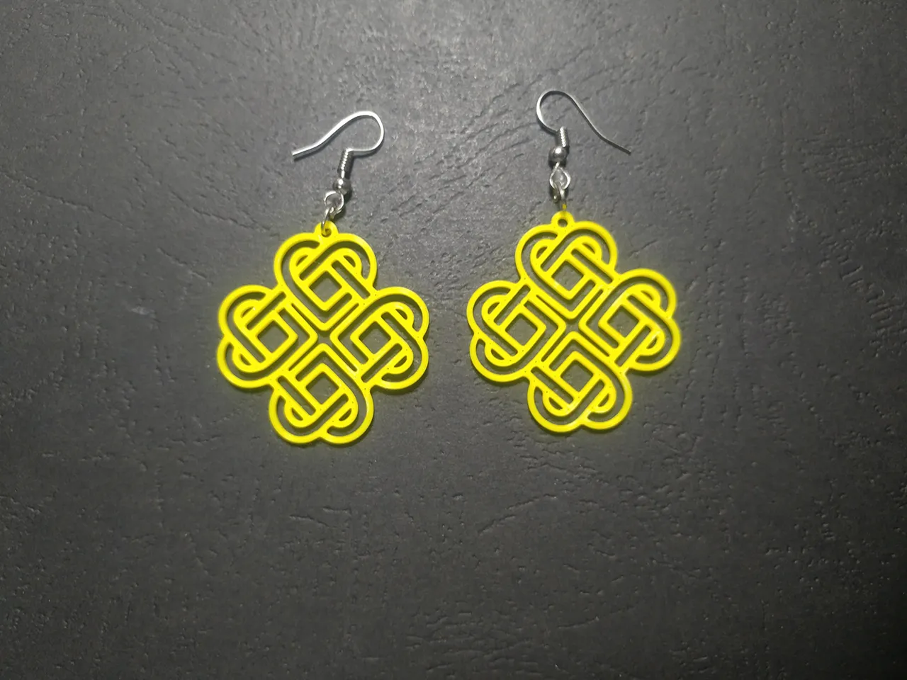 Lace of Vows Earrings view 2