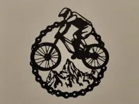 Décoration murale VTT — photo 2