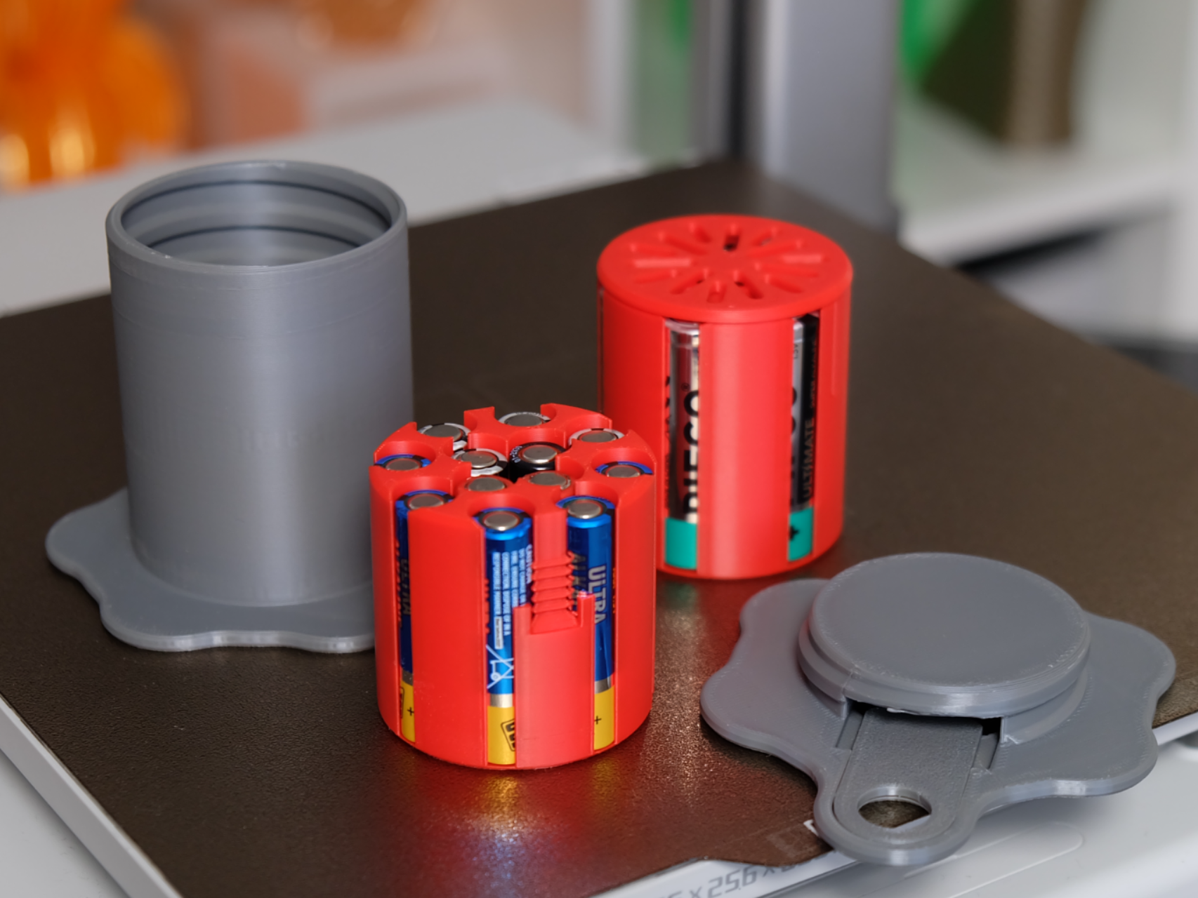 3-in-1 Spool Insert – Weight + Silica + NFC Tag