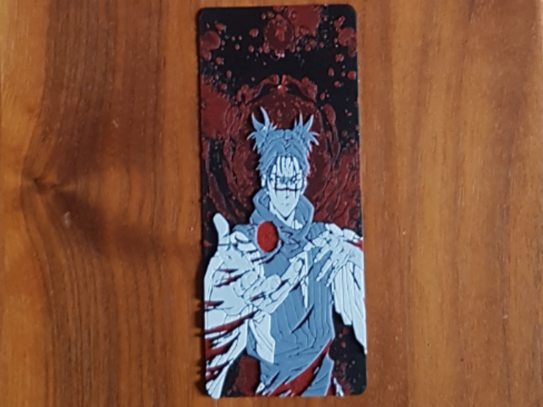 Choso Blood Bookmark