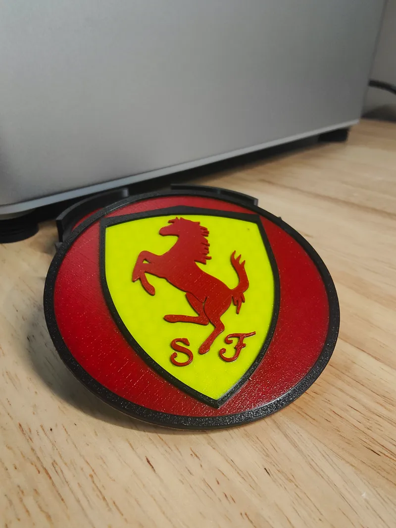 Ferrari Coaster