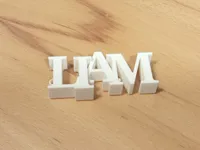 0.2mm nozzle, 0.1mm layer, 4 walls, 15% infill