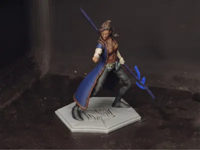 Beauregard Lionette (Mighty Nein) Figurine 90mm