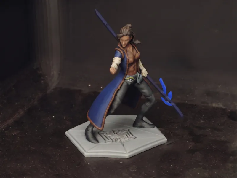 Beauregard Lionette (Mighty Nein) Figurine 90mm
