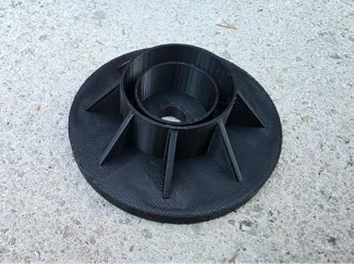 Pool Leg Support