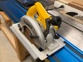 Dewalt 364 Saw Adapter for Makita Style Track