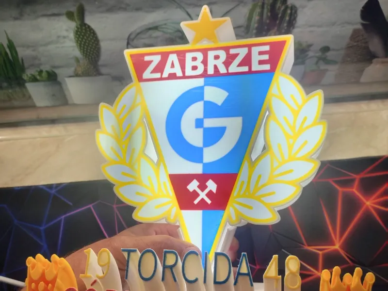 Górnik Zabrze Lightbox z Gwiazdą