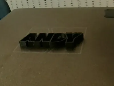 Toy story key chain