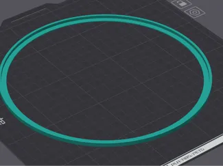 Cardboard Spool Ring R3D